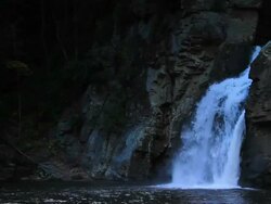 Linville Falls Stock Footage