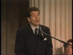 USA: JOHN F KENNEDY JNR IS CO-FOUNDING A NEW POLITICAL MAGAZINE News Clip