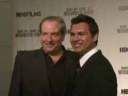 'Bury My Heart At Wounded Knee' Premiere Stock Footage