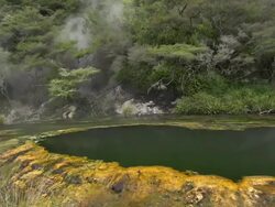 Thermal Pool Stock Footage
