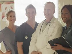 Medical Team Stock Footage