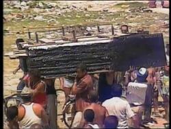 Cuba - More Cubans Flee On Rafts As Some Die News Clip