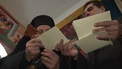 VOICED : Siria solitaria Navidad para los News Clip