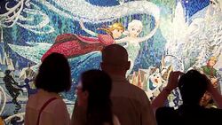 CLEAN : Disney opens first theme park in mainland China News Clip