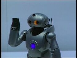 Sony unveils humanoid entertainment robot News Clip