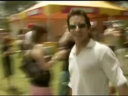 'A Time For Heroes' Celebrity Picnic and Carnival to Benefit the Elizabeth Glaser Pediatric AIDS Foundation Stock Footage