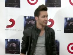 Prince Royce at Prince Royce and Target Celebrate The Release Of The Exclusive Deluxe Edition Of "Soy El Mismo" Stock Footage