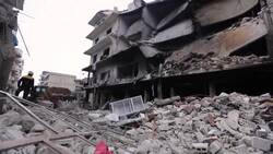 Un bombardeo golpea un hospital en ofensiva siria Instructional Video