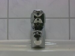 Water tap dripping (HD, NTSC, PAL) Stock Footage