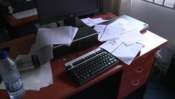 CLEAN : Nigeria security agents raid opposition office News Clip