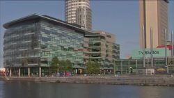 MediaCityUK is a 200-acre mixed-use property development site on the banks of the Manchester Ship Canal in Salford and Trafford, Greater Manchester, England. News Clip