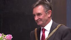 Tony Concepcion Laying Flowers At The Cavern Club News Clip