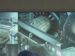 Zhao Jin gold mine control room News Clip