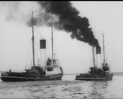 ""WARSPITE"" MOVES ON News Clip