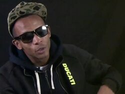 Tabi Bonney Interview (Clip 2) Stock Footage