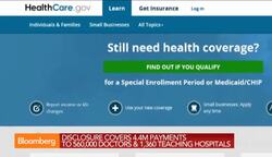 Drug, Device Companies Paid U.S. Doctors $3.5B Last Year News Clip