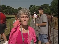 Vietnam veterans gather for Father's Day. News Clip