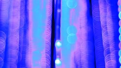 Defocused spots light background Stock Footage