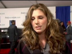 4th Annual 'ten' Fashion Show Presented By General Motors arrivals and Interviews Stock Footage