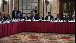 WRAP Iranian Pres meets Lebanese officials, Israel reax ADDS border News Clip