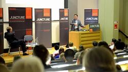 CLEAN : French economist takes inequality message to London News Clip