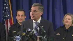 A stepped-up Ebola screening program that checks the temperature of travelers arriving from West Africa is starting at New York's Kennedy International Airport. (Oct. 11) News Clip