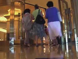 Emirates Palace Hotel in UAE Stock Footage