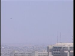 US helicopters patrol Baghdad skies Instructional Video