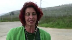 VOICED : Red nose protests for jailed Palestinian clown News Clip