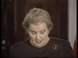 USA: REACTION TO AUSTRIA'S NEW COALITION GOVERNMENT News Clip