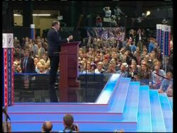 WRAP Romney and Huckabee address convention Instructional Video