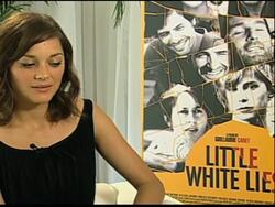 Marion Cottilard and director Guillaume Canet react to Chabrol's death News Clip