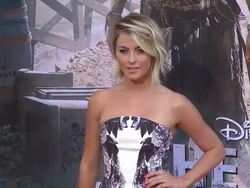 Julianne Hough at "The Lone Ranger" Los Angeles Pr Stock Footage