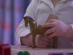 Anonymous children playing in nursery News Clip