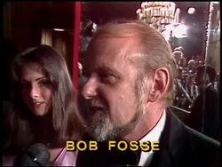 Bob Fosse at AFI Tribute to Fred Astaire Stock Footage