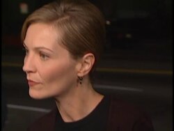 Premiere of 'The Crucible' Stock Footage