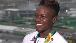 Nicola Adams Interview At 2016 Rio Olympics News Clip