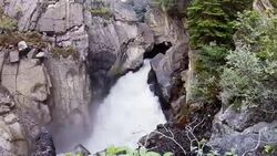 Canyon Falls Stock Footage