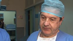 Syrian refugee child receives lifesaving surgery News Clip