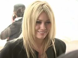 Hilary Duff Hosts Lighting Ceremony For AIDS Walk NY Stock Footage
