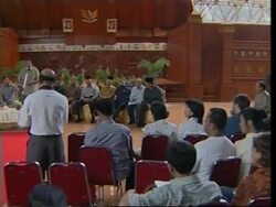 Rebels disarm after delegates meet president News Clip