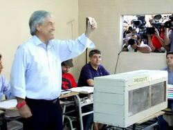 CLEAN: Billionaire wins Chile's presidency News Clip