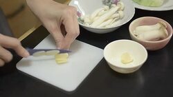 Prepare cooking food Stock Footage