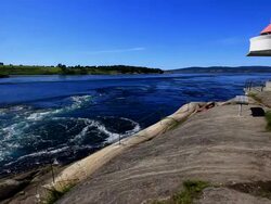 The worlds strongest maelstrom. Stock Footage