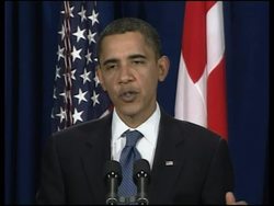 Summit roundtable, leaders, Obama's statement, Obama leaving News Clip