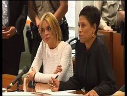 Actress pleads not guilty to felony theft charge News Clip