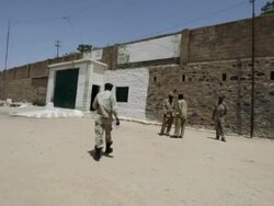 Somaliland prison Stock Footage