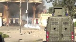Security forces clash with hundreds of supporters of ousted President Mohammed Morsi News Clip