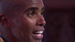 Mo Farah Interview Cutaway Shots News Clip