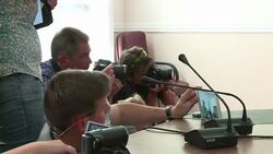 CLEAN : In East Ukraine separatist leaders ready to defend Donetsk News Clip